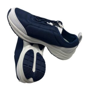 Unisex Komfortschuhe Blau – Leichte Arbeitsschuhe mit rutschhemmender Sohle, atmungsaktiv & bequem für Beruf, Pflege & Alltag