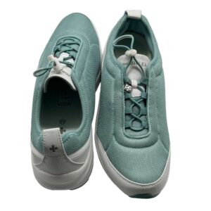 Unisex Komfortschuhe Grün – Leichte Arbeitsschuhe atmungsaktiv & rutschhemmend für Alltag, Beruf & lange Tage