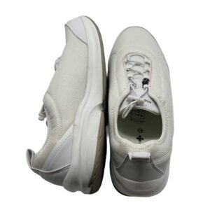 Unisex Komfortschuhe Beige – Leichte Arbeitsschuhe atmungsaktiv & rutschhemmend für Pflege, Praxis & Alltag
